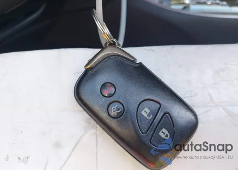 2009 Lexus Is 250 z USA, uszkodzony, nr VIN JTHBK262392093023